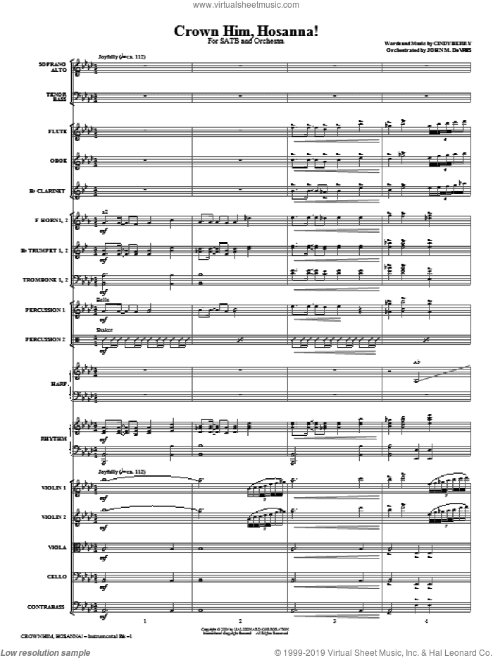 Crown Him Hosanna (COMPLETE)