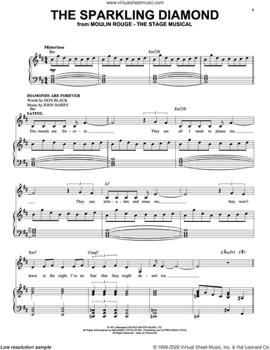 The Sparkling Diamond (from Moulin Rouge! The Musical)