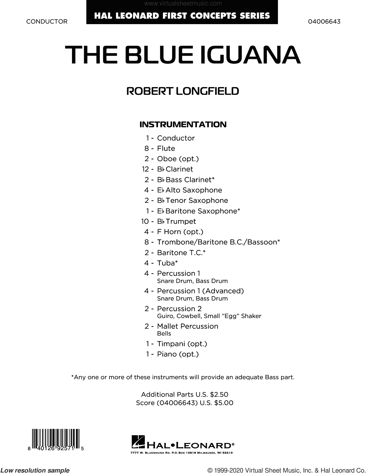 The Blue Iguana (COMPLETE)