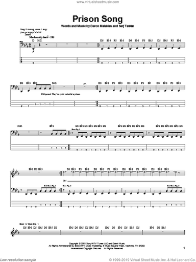 Prison Song