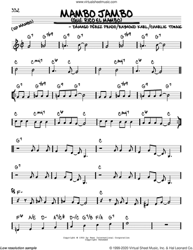 Mambo Jambo (Que Rico El Mambo)