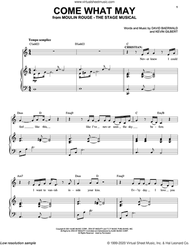 Come What May (from Moulin Rouge! The Musical)