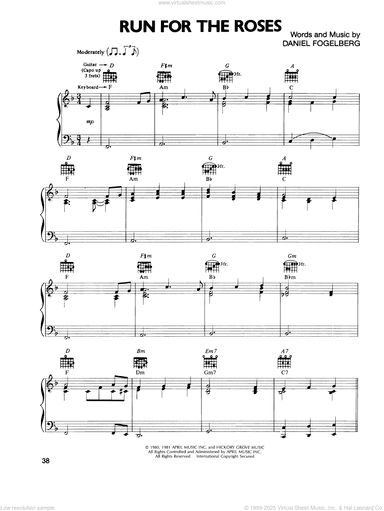 Run For The Roses