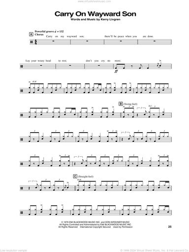 Carry On Wayward Son