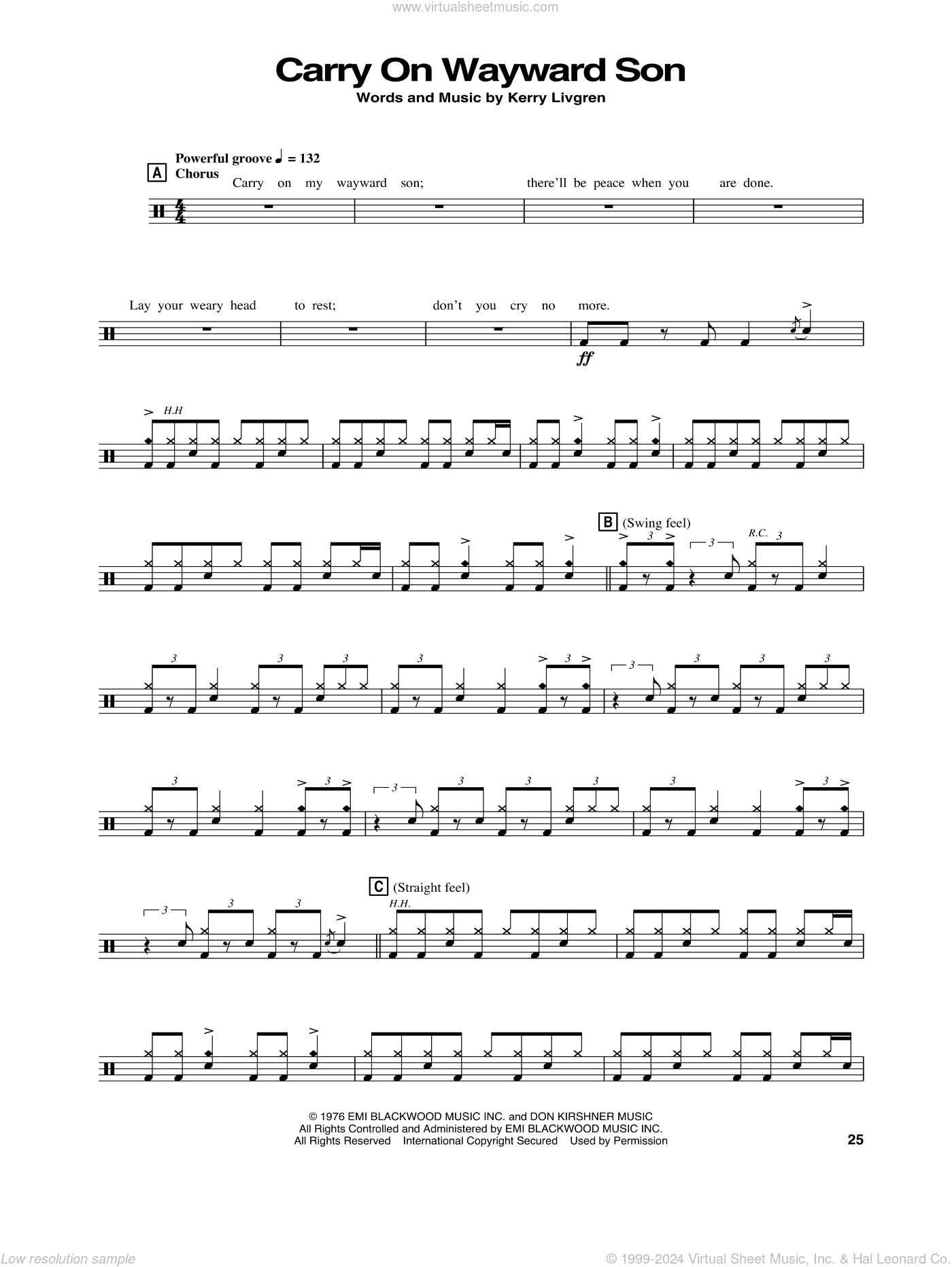 Carry On Wayward Son