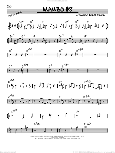 Mambo #8