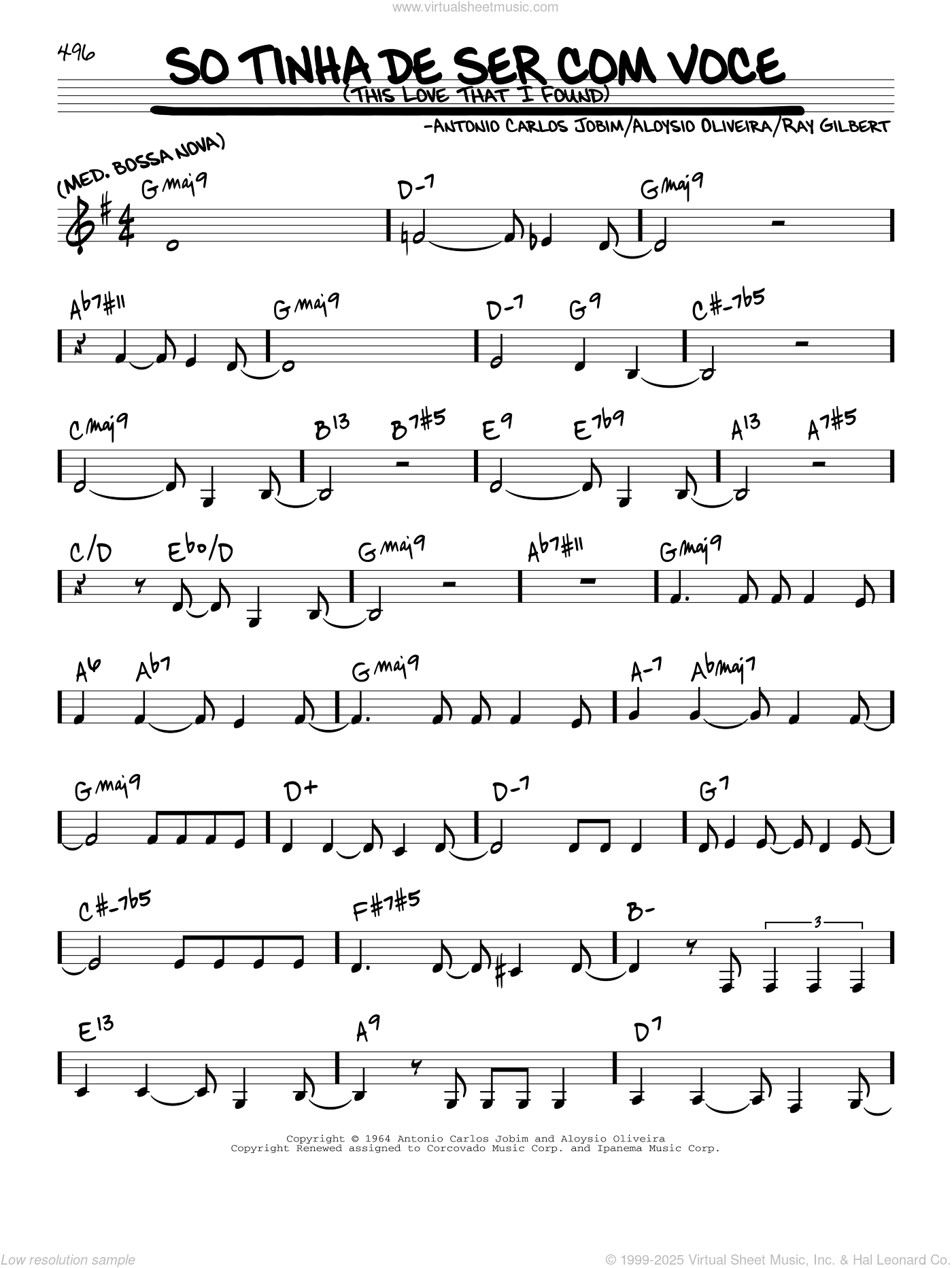 So Tinha De Ser Com Voce (This Love That I Found)