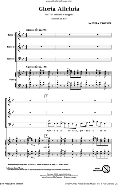 Gloria Alleluia