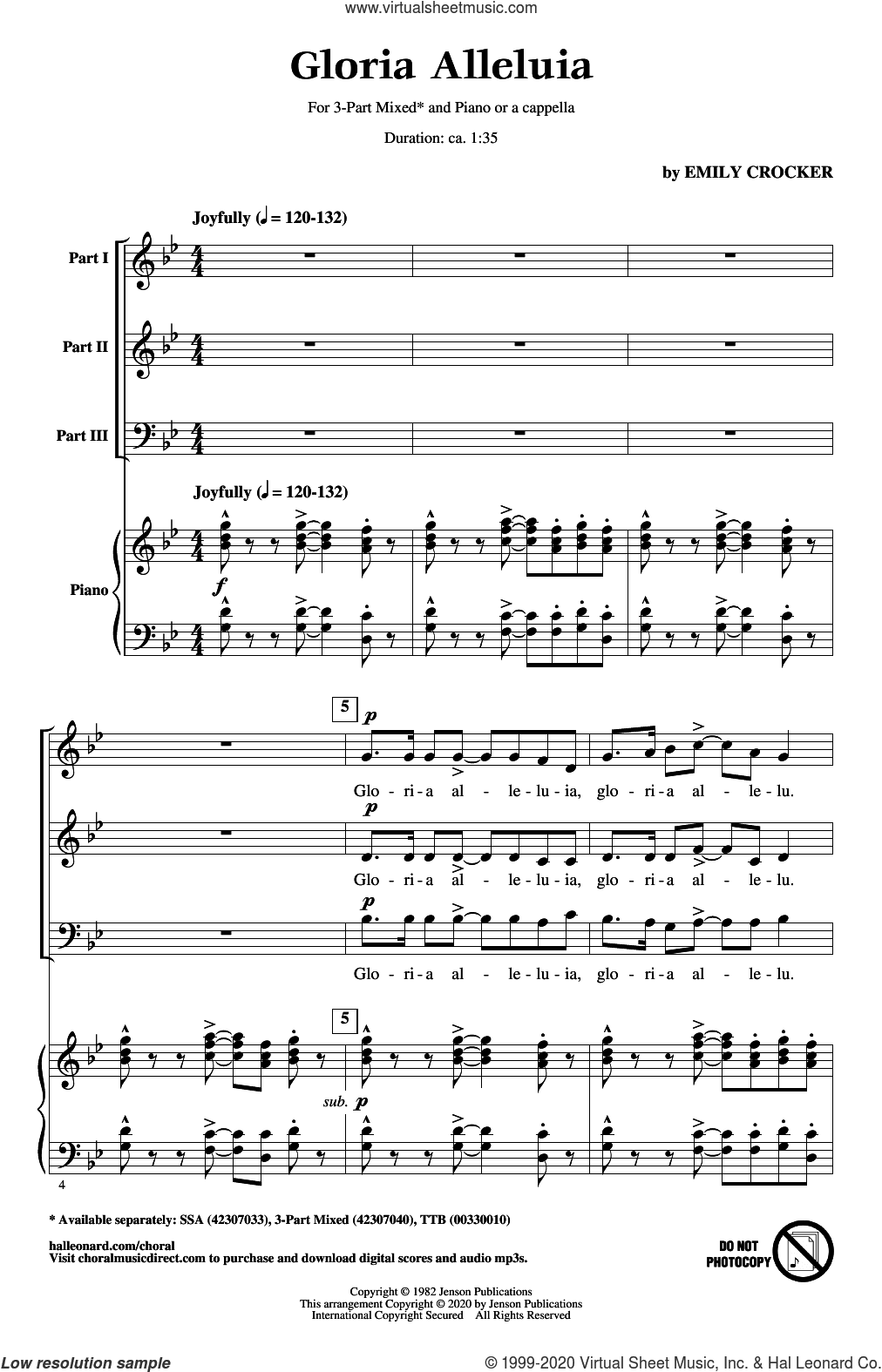 Gloria Alleluia