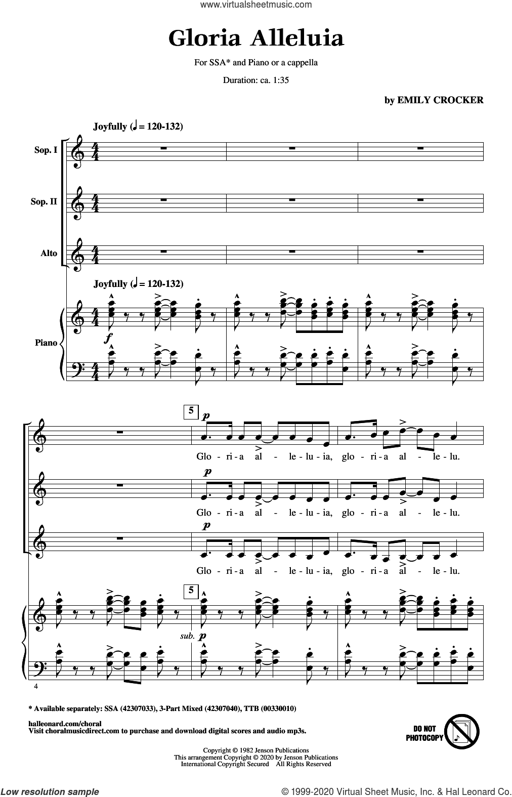 Gloria Alleluia
