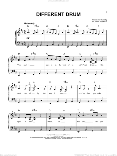 Different Drum (feat. Linda Rondstadt)