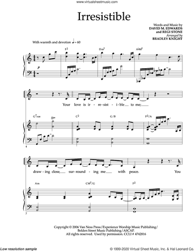 Irresistible (arr. Bradley Knight)