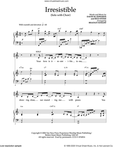 Irresistible (arr. Bradley Knight)