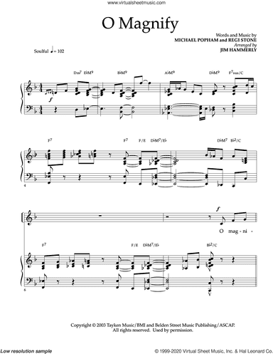 O Magnify (arr. Jim Hammerly)