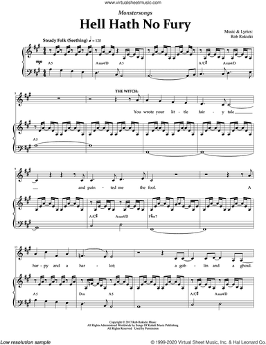 Hell Hath No Fury (from Monstersongs)