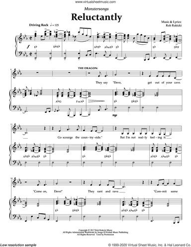 Reluctantly (from Monstersongs)