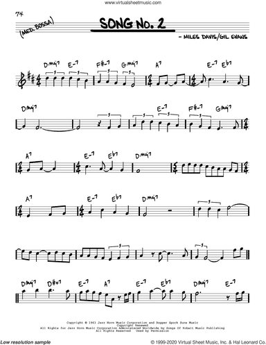 Song No. 2