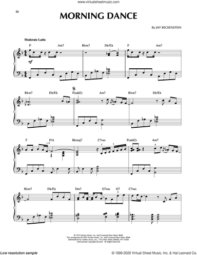 Morning Dance (arr. Larry Moore)