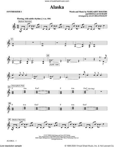 Alaska (arr. Alan Billingsley) (complete set of parts)