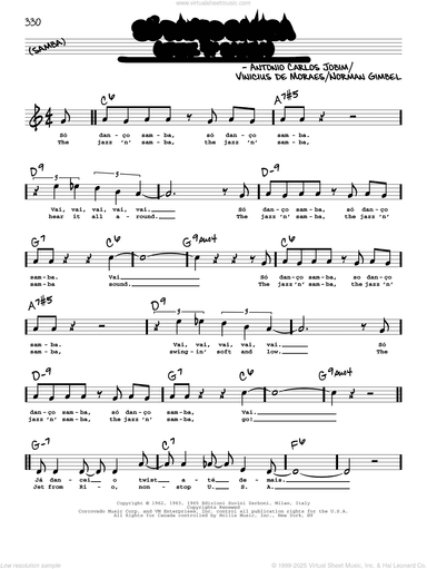 Jazz 'N' Samba (So Danco Samba) (High Voice) (from Copacabana Palace)