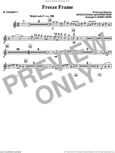 Freeze Frame (complete set of parts)
