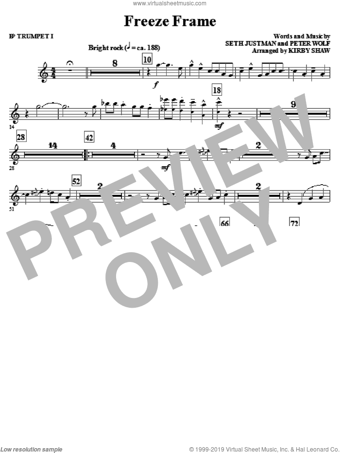 Freeze Frame (complete set of parts)
