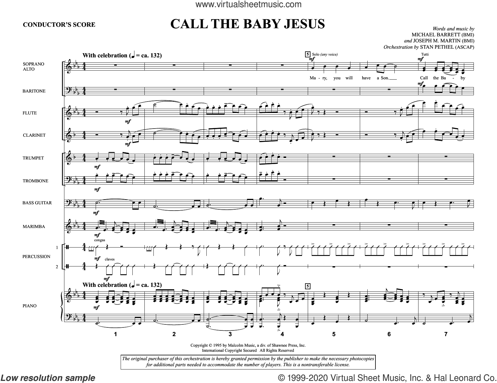 Call the Baby Jesus (New Edition) (COMPLETE)