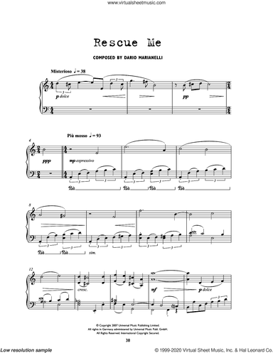 Rescue Me (from Atonement)