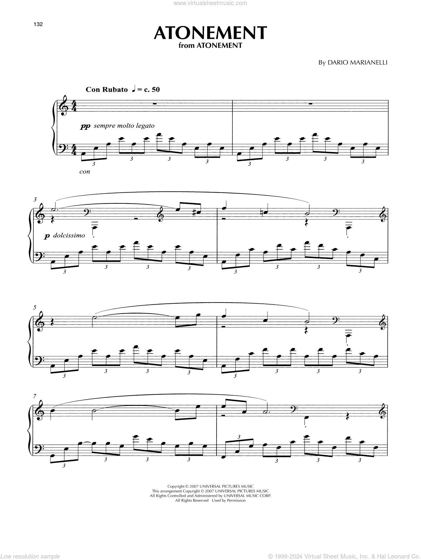Atonement (from Atonement)