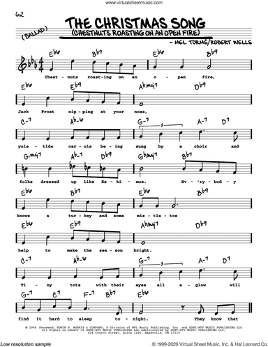 The Christmas Song (Chestnuts Roasting On An Open Fire) (High Voice)