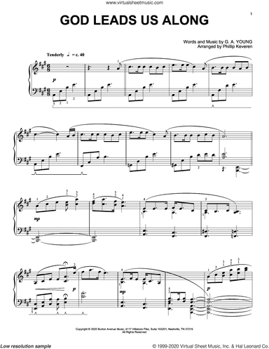 God Leads Us Along (arr. Phillip Keveren)