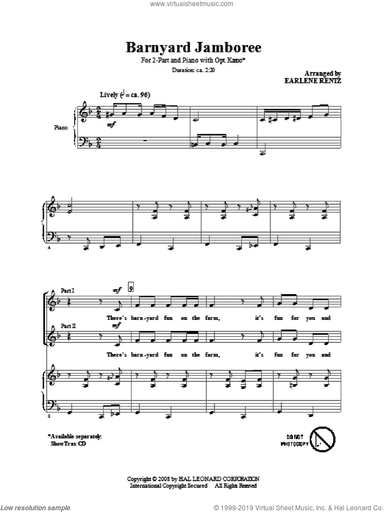 Barnyard Jamboree
