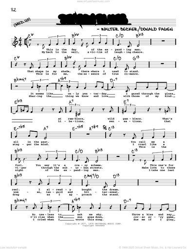 Deacon Blues (High Voice)
