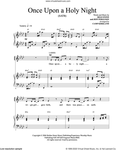 Once Upon A Holy Night (arr. Camp Kirkland)
