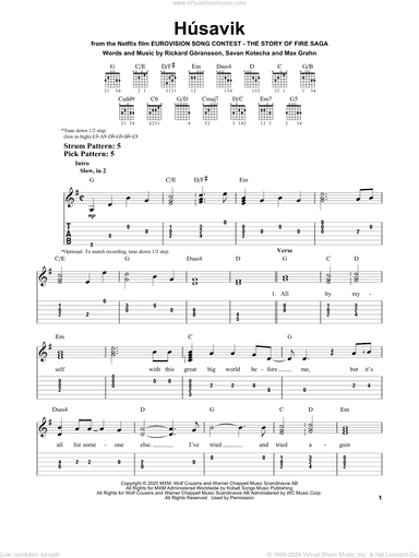 Husavik (from Eurovision Song Contest: The Story of Fire Saga)