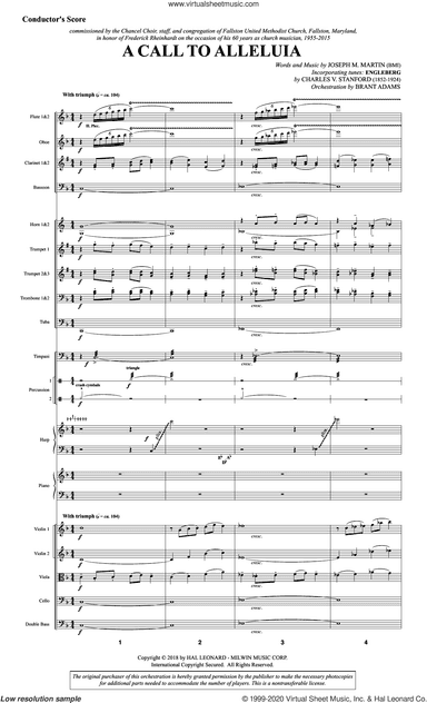 A Call to Alleluia (Full Orchestra) (COMPLETE)