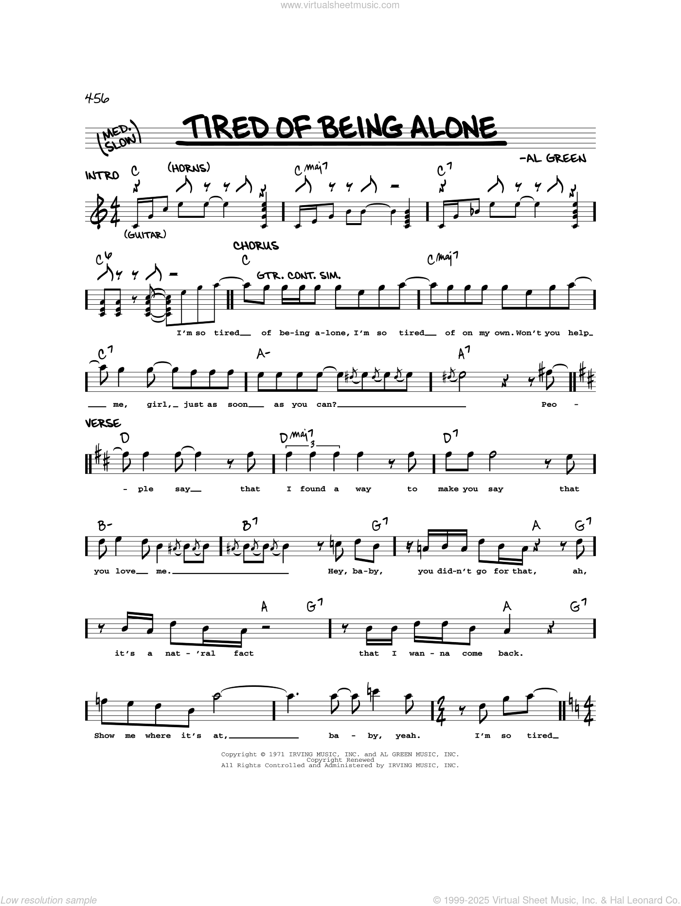 Tired Of Being Alone