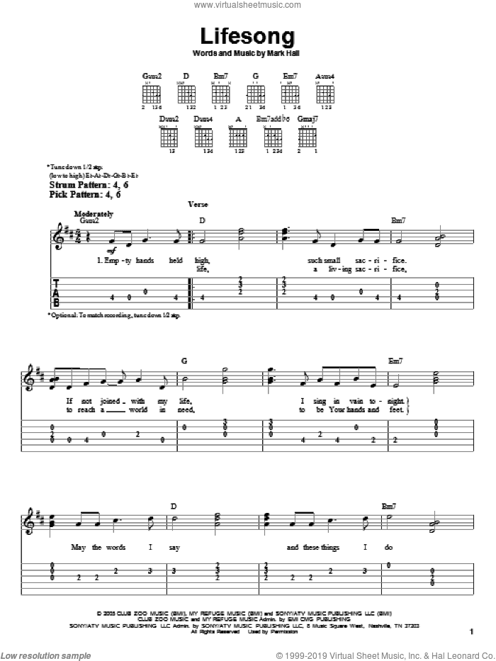 Lifesong