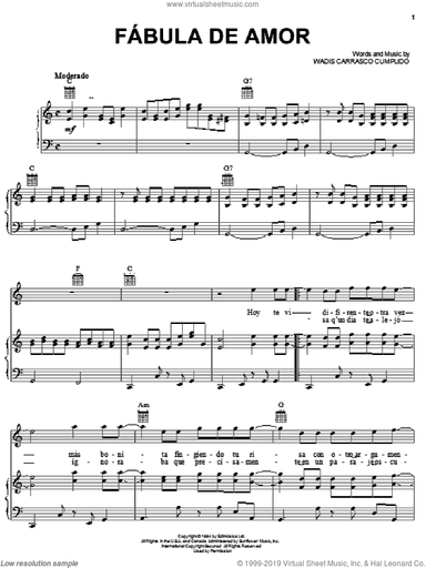 Fabula De Amor