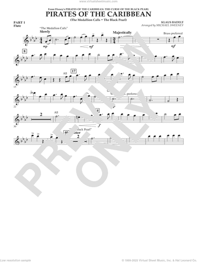 Pirates of the Caribbean (from The Curse of the Black Pearl)