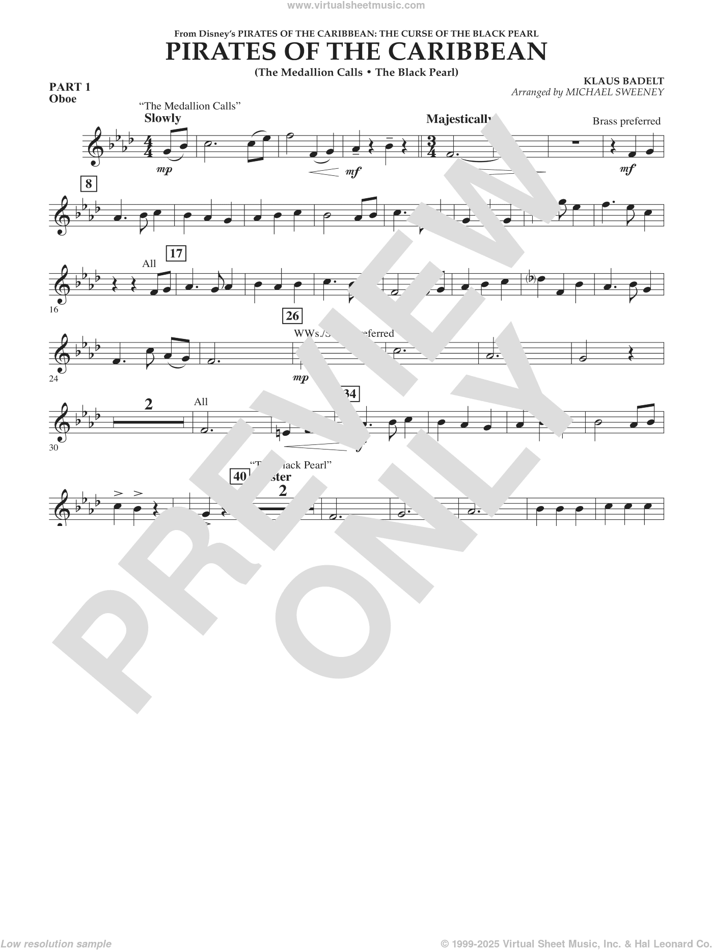 Pirates of the Caribbean (from The Curse of the Black Pearl)