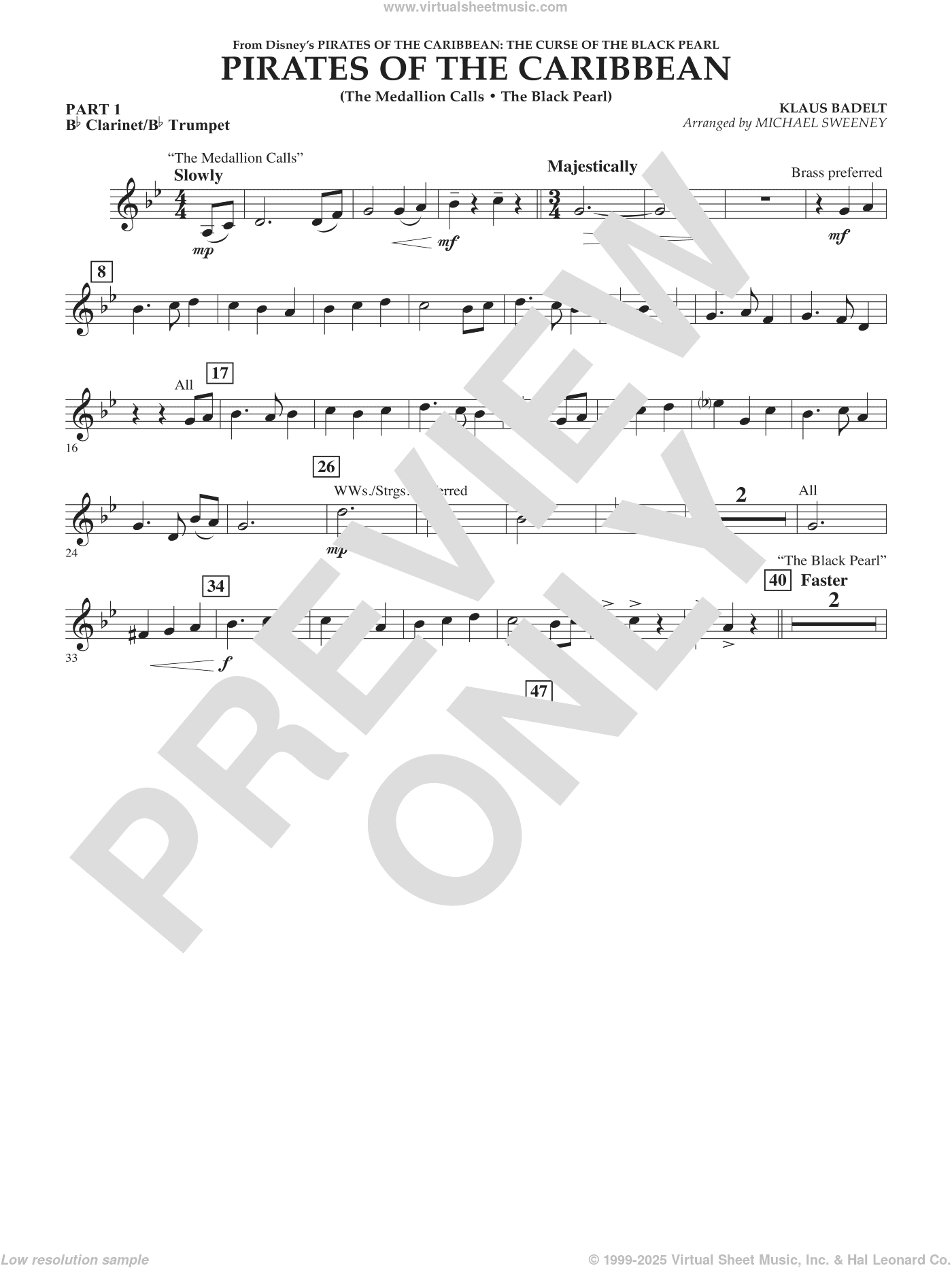 Pirates of the Caribbean (from The Curse of the Black Pearl)