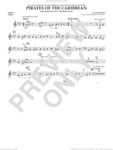 Pirates of the Caribbean (from The Curse of the Black Pearl)