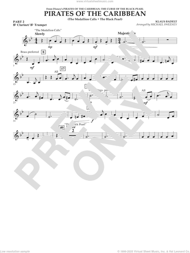 Pirates of the Caribbean (from The Curse of the Black Pearl)