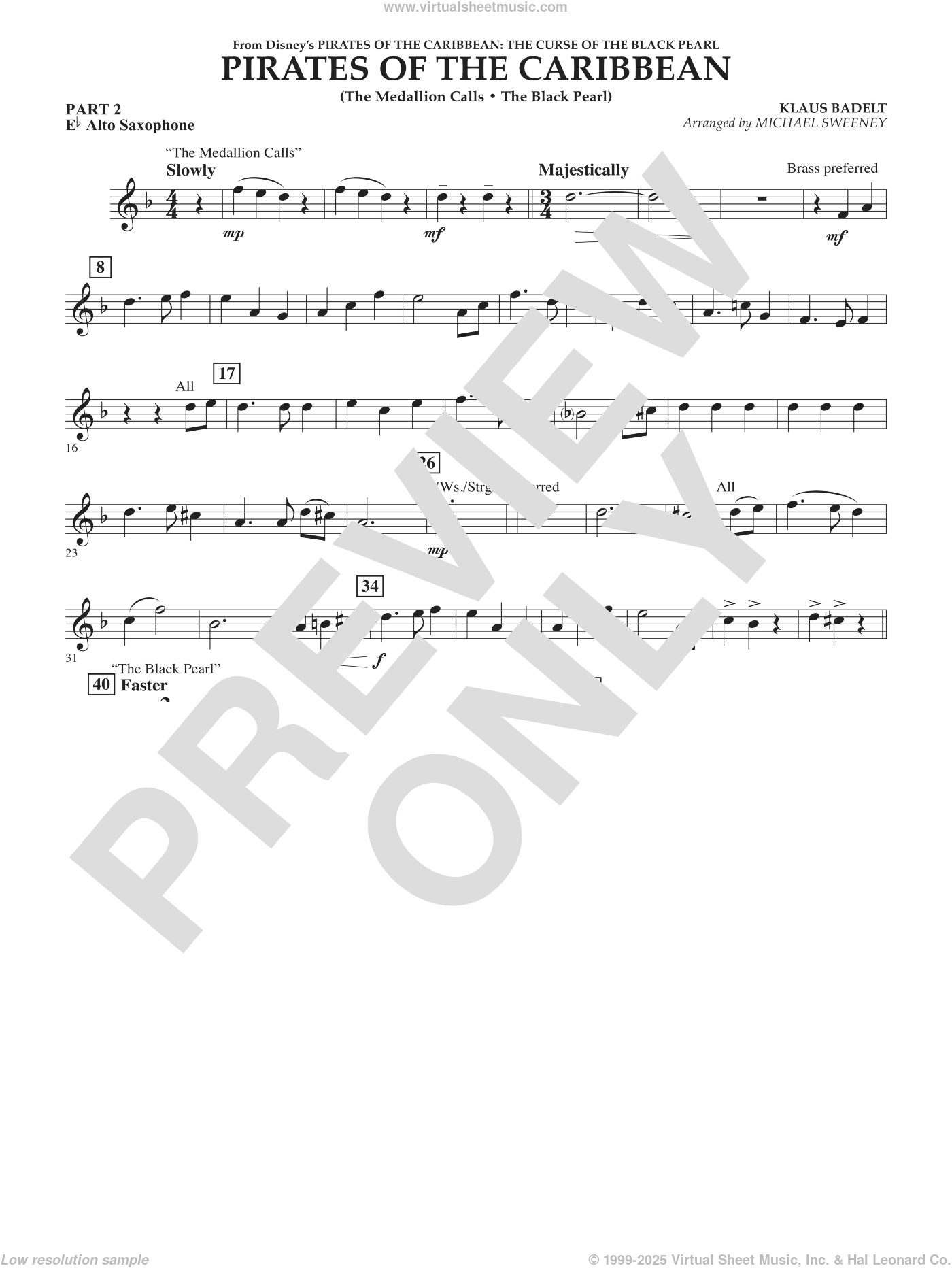 Pirates of the Caribbean (from The Curse of the Black Pearl)