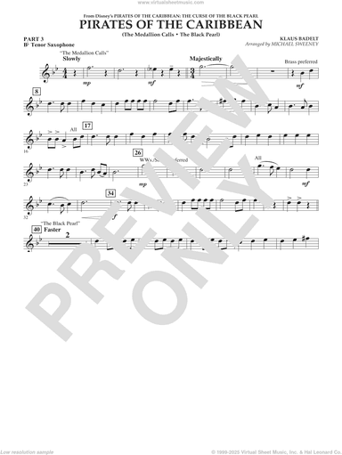 Pirates of the Caribbean (from The Curse of the Black Pearl)