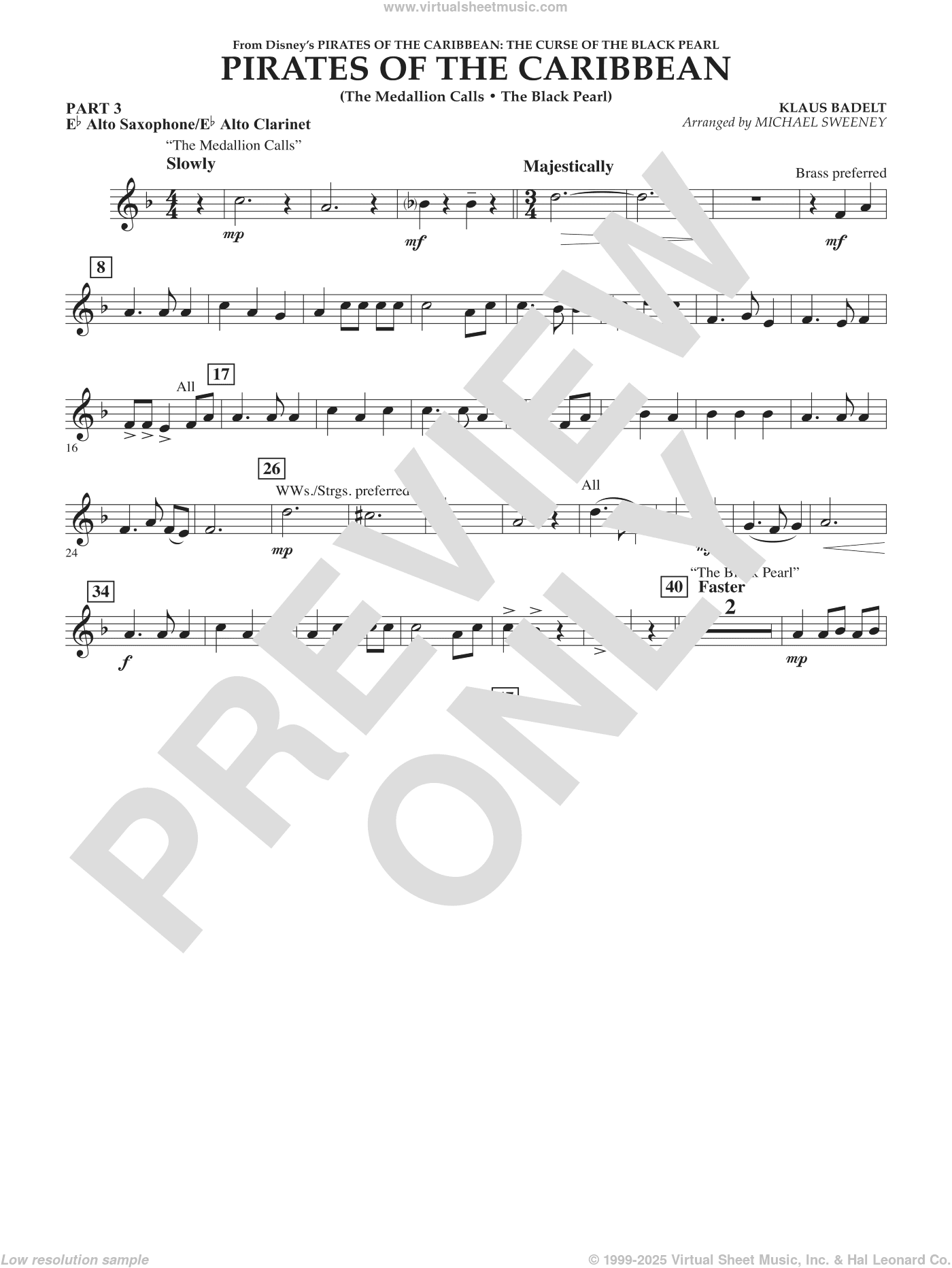 Pirates of the Caribbean (from The Curse of the Black Pearl)