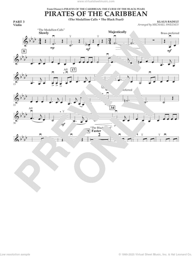 Pirates of the Caribbean (from The Curse of the Black Pearl)