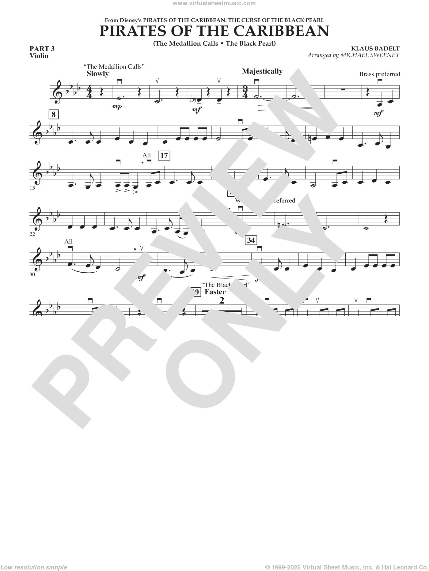 Pirates of the Caribbean (from The Curse of the Black Pearl)