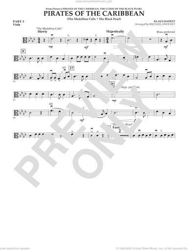 Pirates of the Caribbean (from The Curse of the Black Pearl)